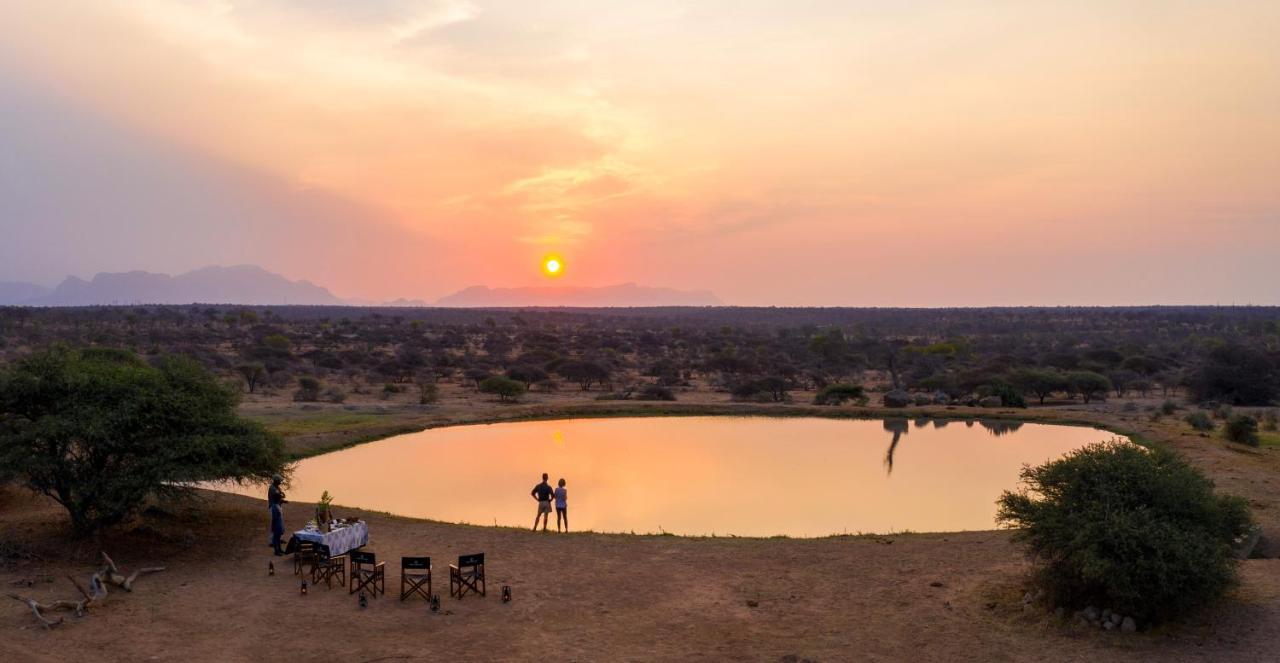 Jabulani Safari Villa Kapama Wildreservaat Buitenkant foto