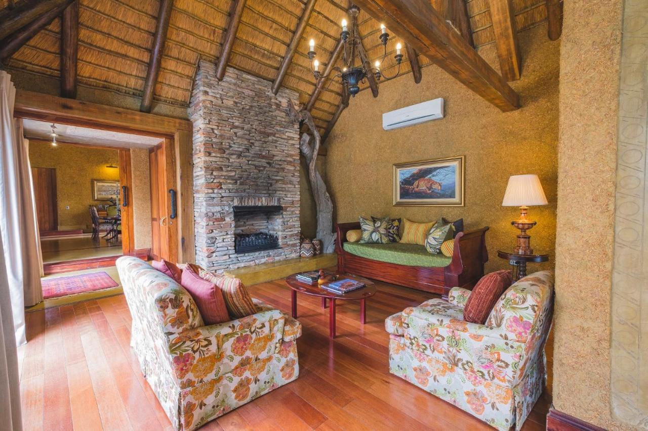 Jabulani Safari Villa Kapama Wildreservaat Buitenkant foto