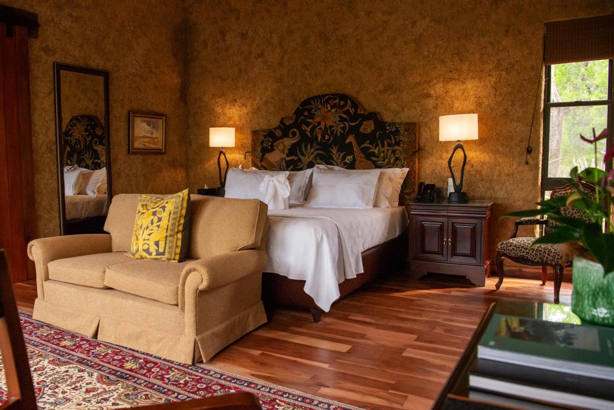 Jabulani Safari Villa Kapama Wildreservaat Kamer foto