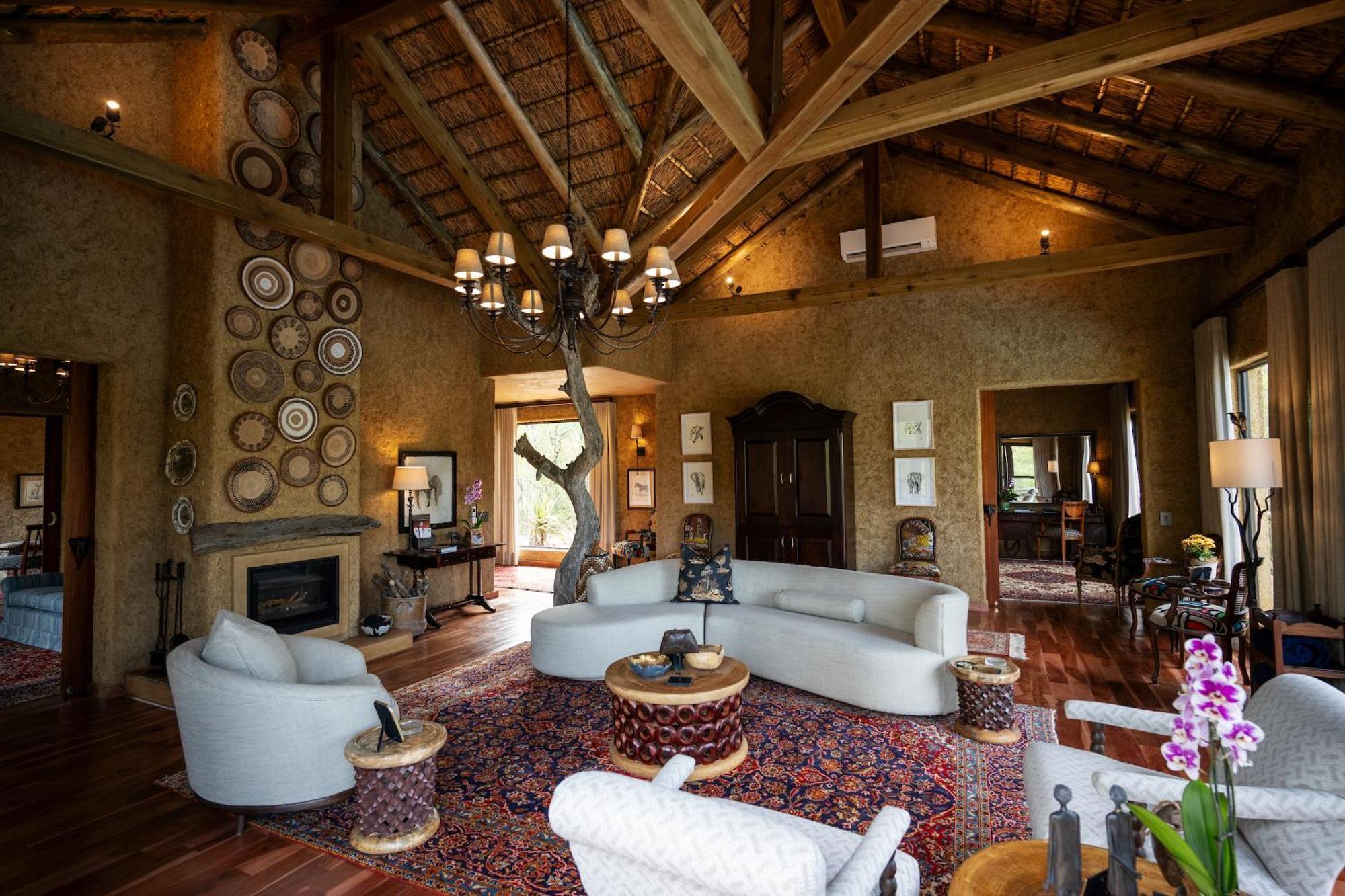 Jabulani Safari Villa Kapama Wildreservaat Buitenkant foto