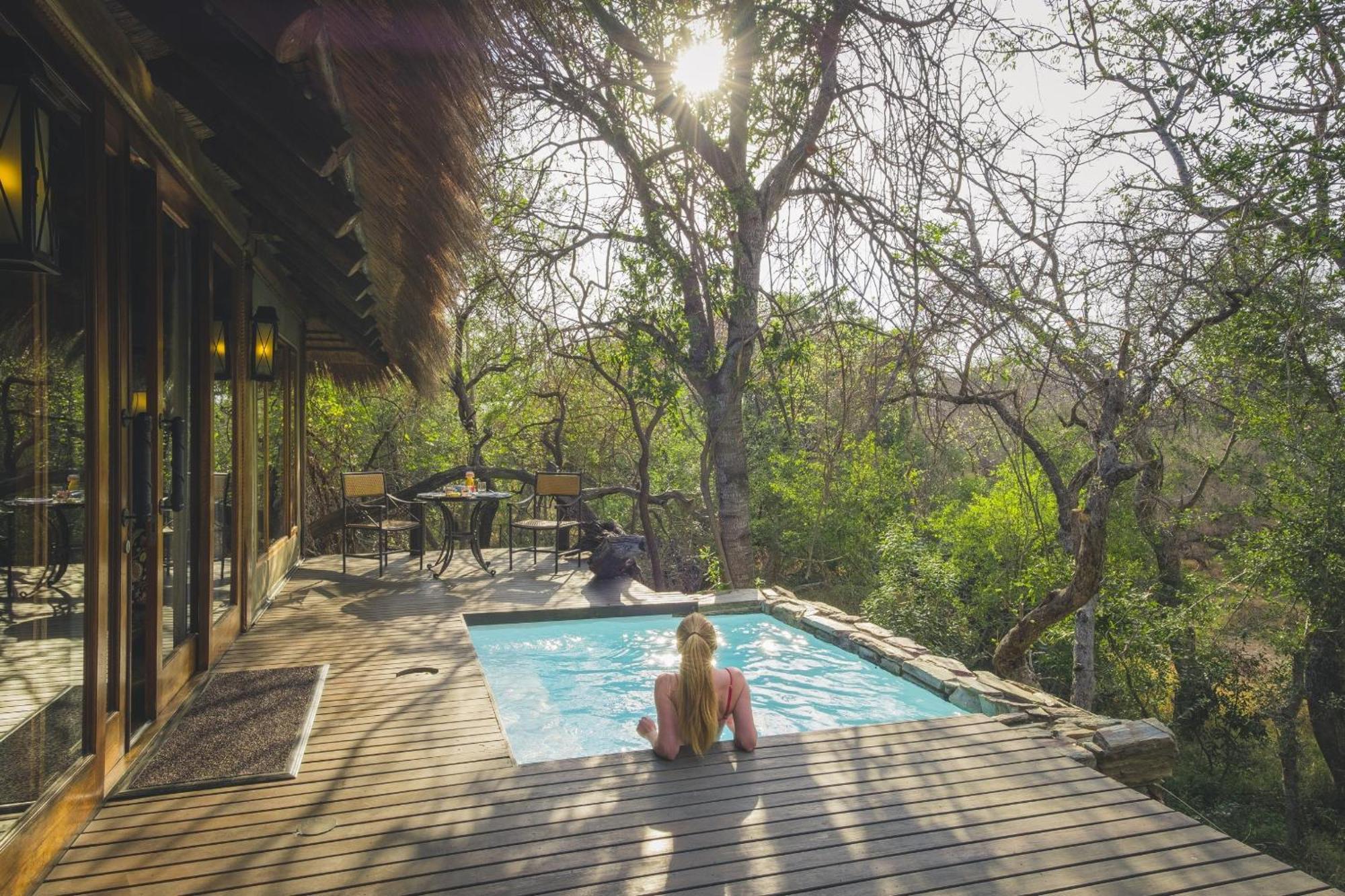 Jabulani Safari Villa Kapama Wildreservaat Buitenkant foto