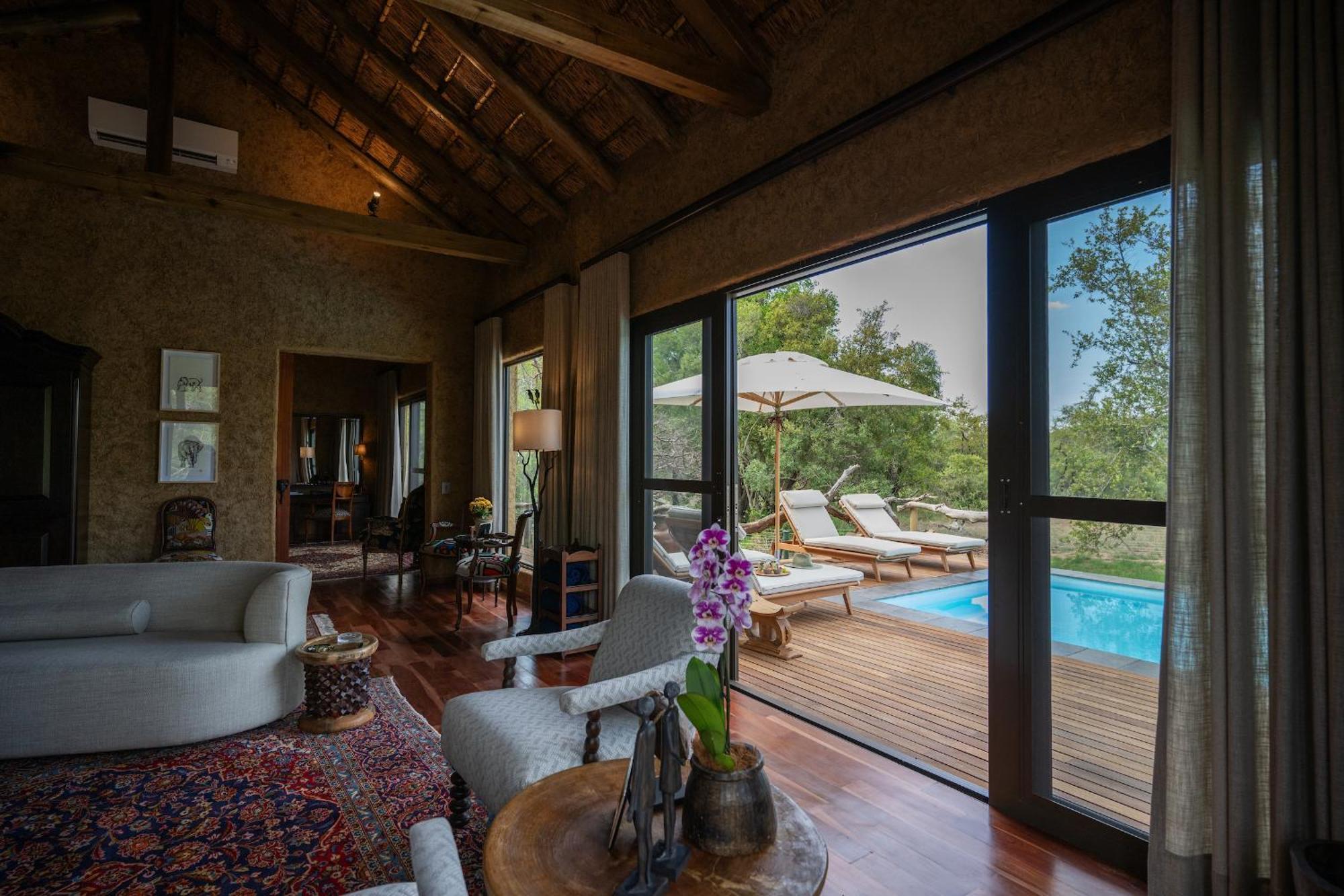Jabulani Safari Villa Kapama Wildreservaat Kamer foto