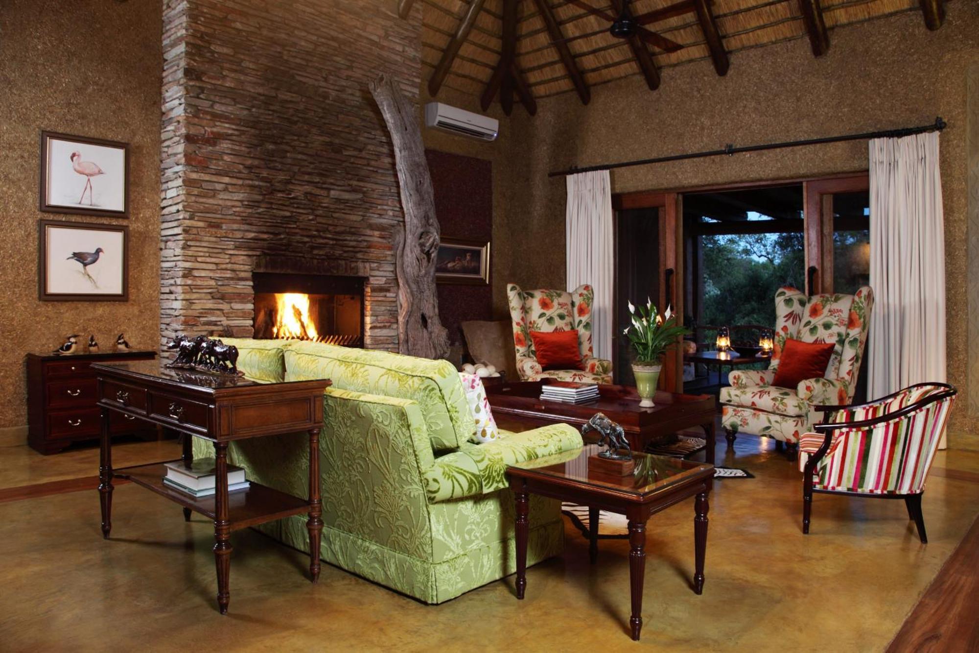 Jabulani Safari Villa Kapama Wildreservaat Kamer foto