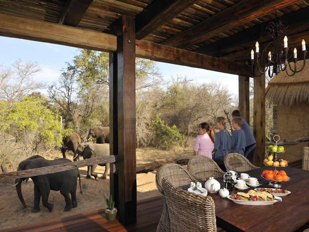 Jabulani Safari Villa Kapama Wildreservaat Buitenkant foto